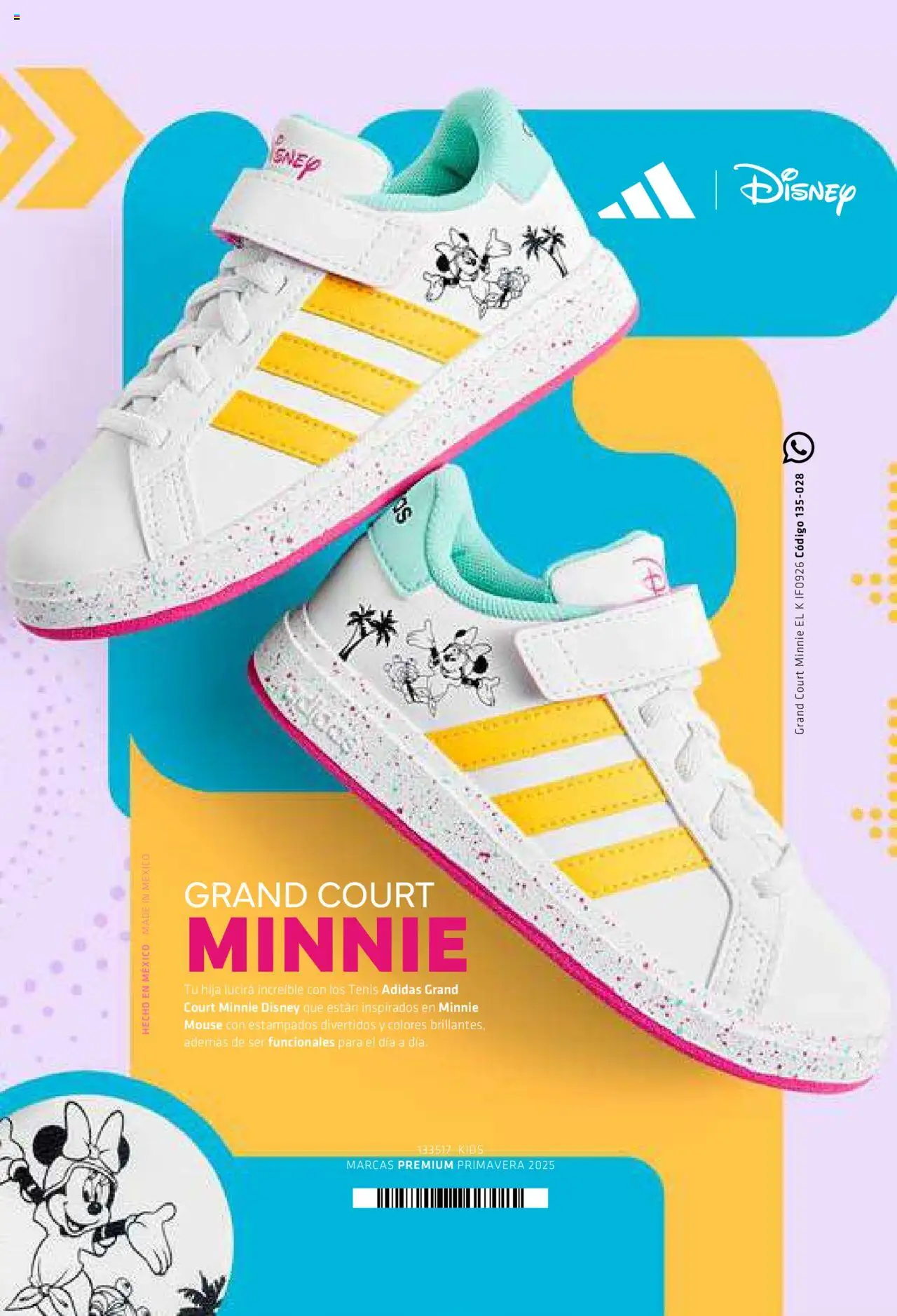 Nuevas ofertas de SC Pakar válidas en toda la República Mexicana desde el 28.02.2025. ¡Encuentra las mejores ofertas en SC Pakar catálogo Premium - Kids! | Página: 400 | Productos: Tenis, Mouse