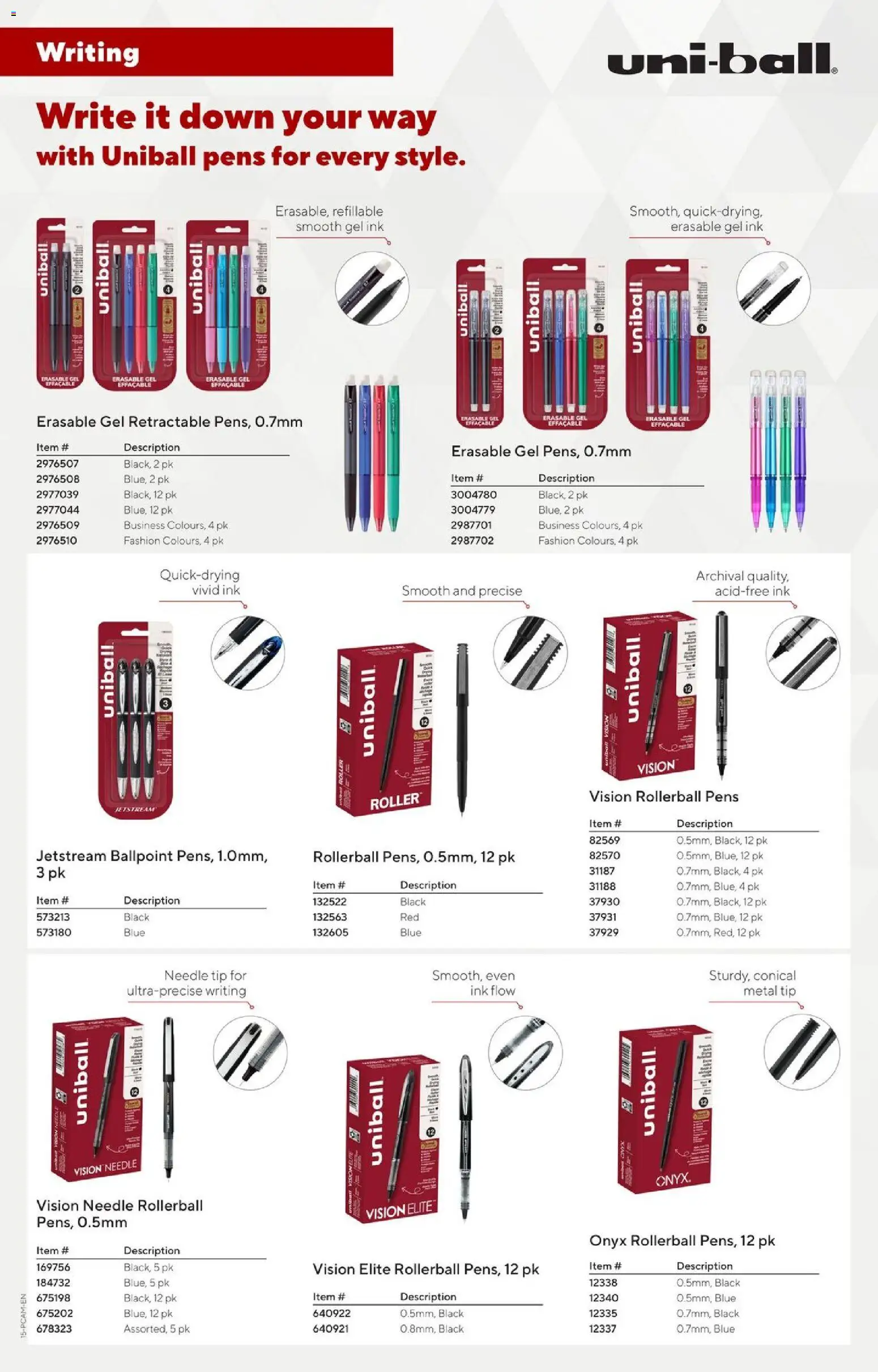 Staples flyer valid from 03.04.2026 | Page: 15