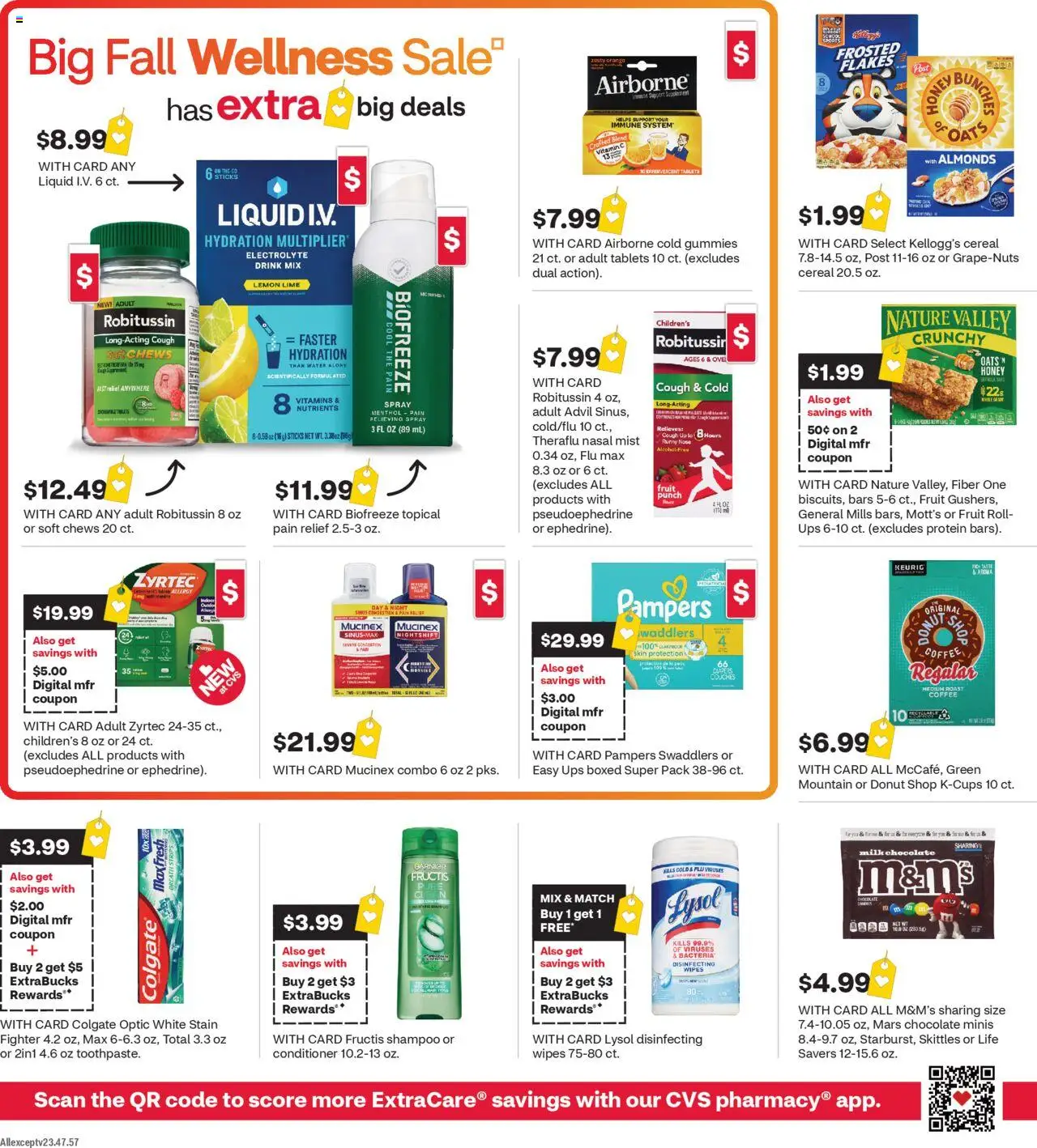 CVS Pharmacy Weekly Ad - NM - valid from 14.09.2025 | Page: 2 | Products: Vitamin, Coffee, Lemon, UPS