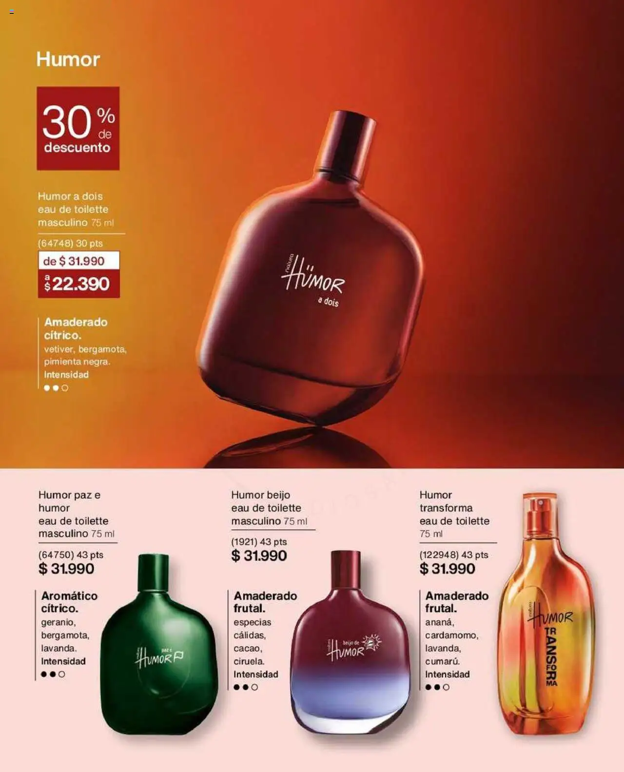 Natura catálogo │ válido desde el 16.06.2025 | Página: 44 | Productos: Pimienta, Eau de toilette