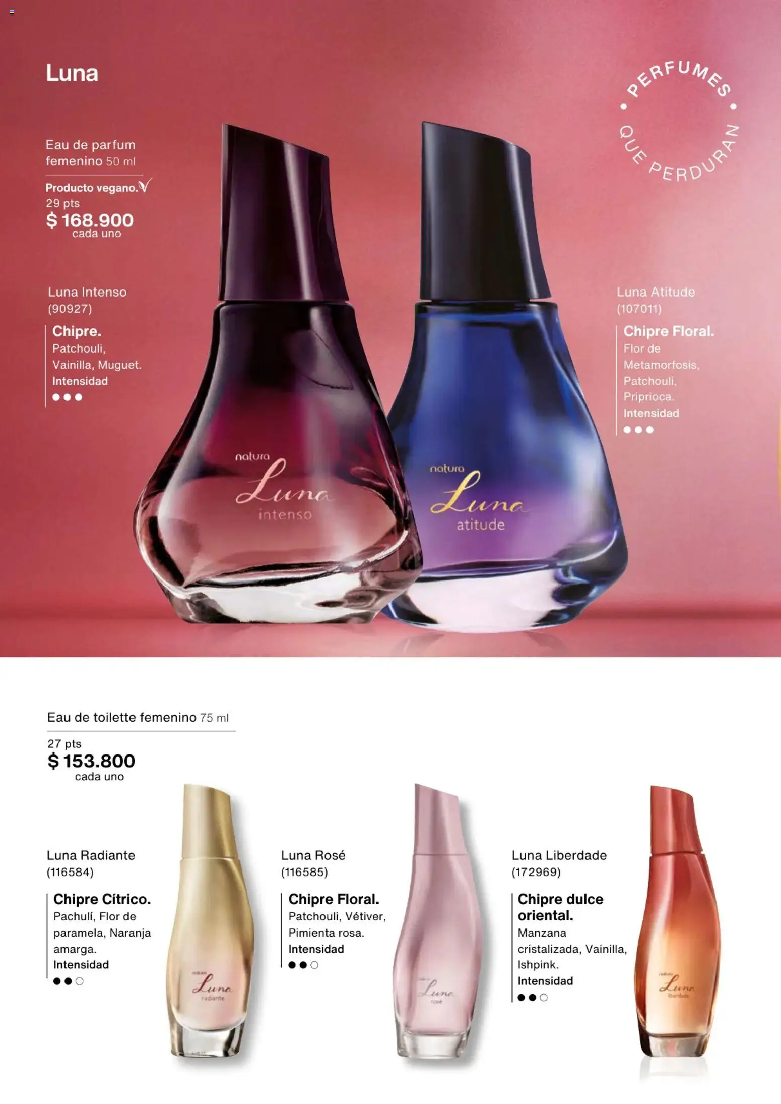 Natura revista - valida desde el 02.01.2026 | Página: 22 | Productos: Pimienta, Manzana, Eau de toilette