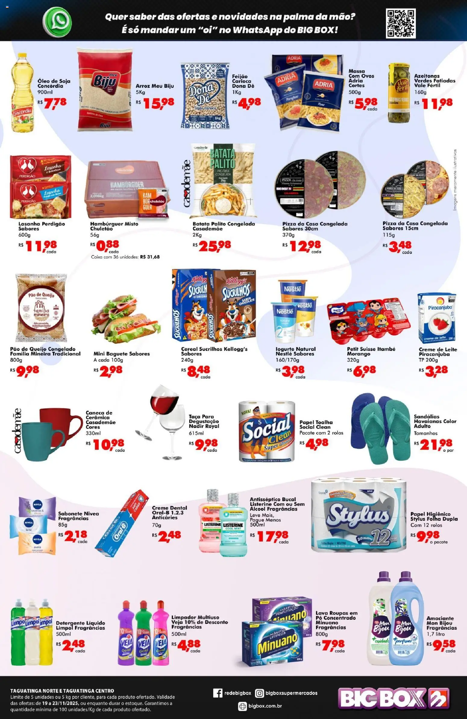 Big Box Folheto - válido de 19.11.2025 | Página: 2 | Produtos: Caixa, Chocolate, Batata, Creme de leite