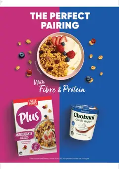 Preview of Coles April Magazine - valid from 02.04.2026 | Page: 4 | Products: Blueberries, Vitamin