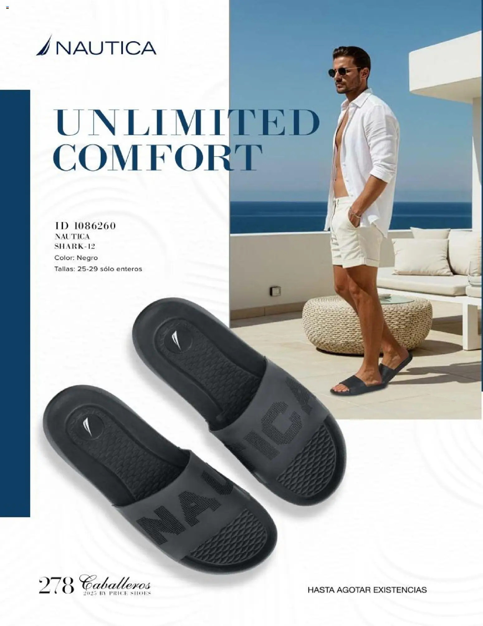 Nuevas ofertas de Price Shoes válidas en toda la República Mexicana desde el 26.11.2025. ¡Encuentra las mejores ofertas en Price Shoes catálogo Caballeros! | Página: 278