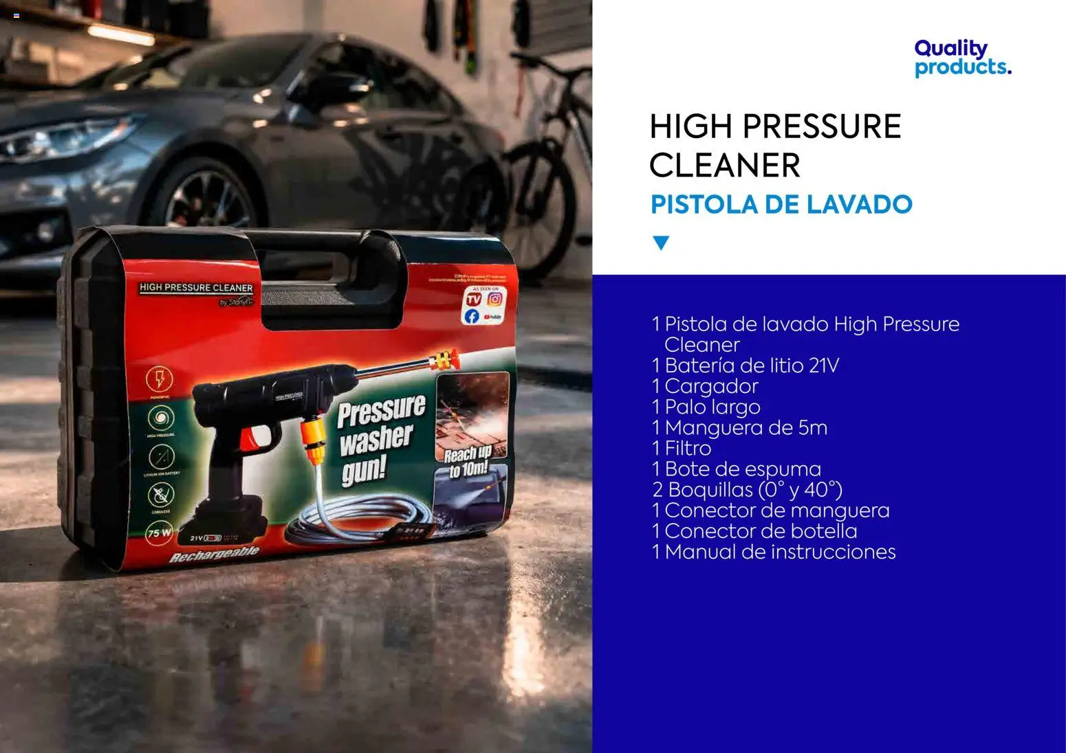 Quality Products catálogo del 01/04 ✨ Ahorre a lo grande con los folletos en línea! | Perú