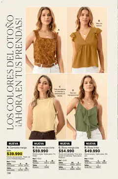 Leonisa - Catálogo -  Vista previa de la revista de la tienda Leonisa valido desde el 23.10.2025 | Página: 194 | Productos: Camiseta, Mostaza, Blusa