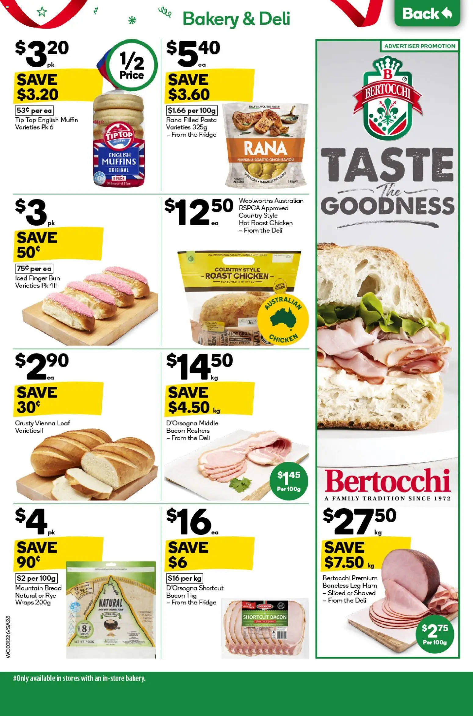 Woolworths catalogue - valid from 03.12.2025 | Page: 28