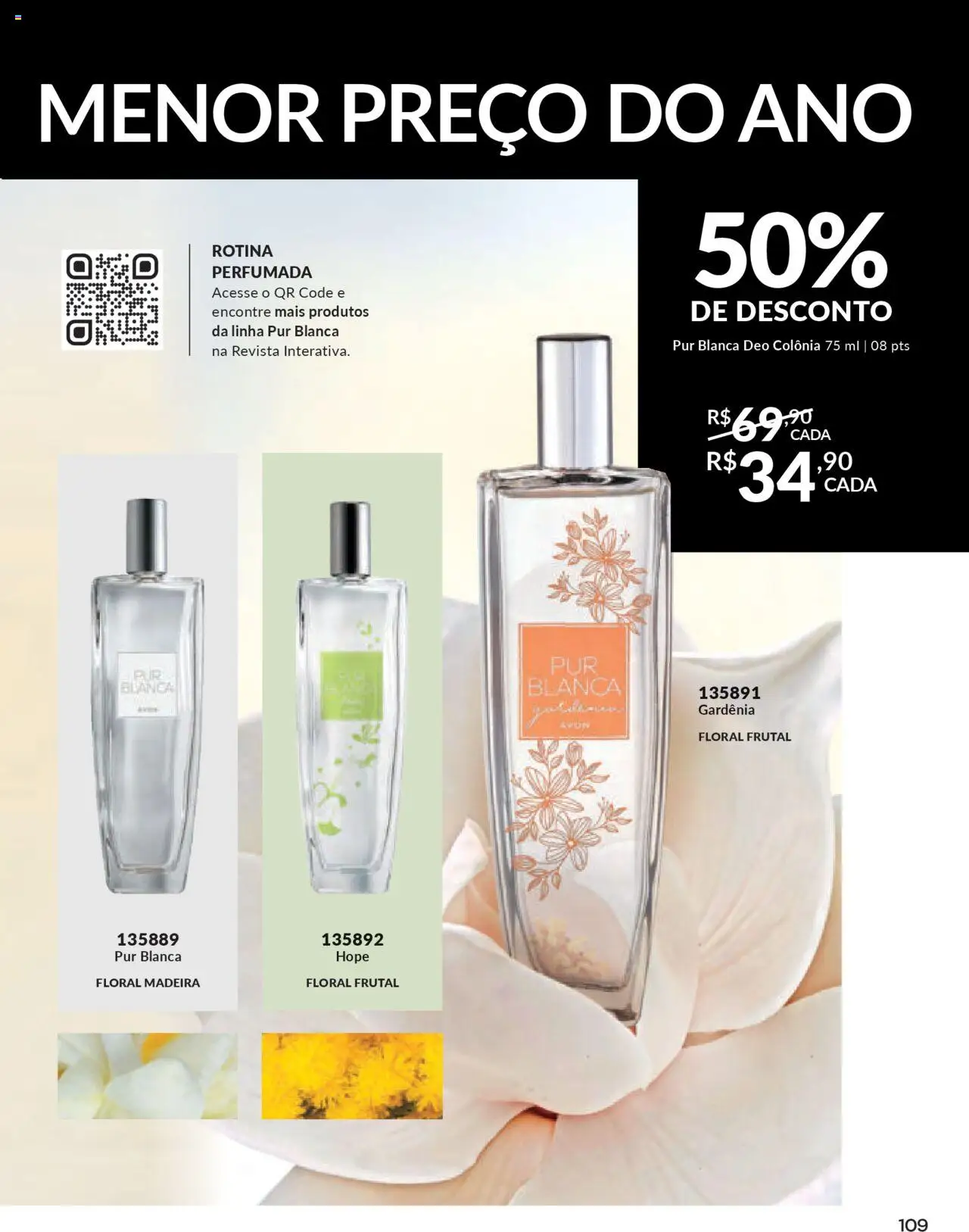 Avon Folheto - válido de 16.06.2025 | Página: 109 | Produtos: Revista