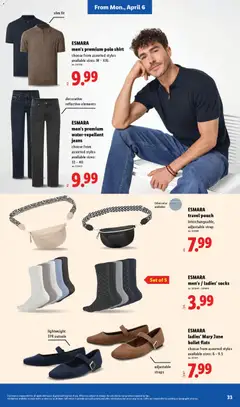 Preview of Lidl weekly ads valid from 01.04.2026 | Page: 33