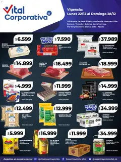 Vista previa Vital - Especial Vital Corporativa válido desde el 22.12.2025