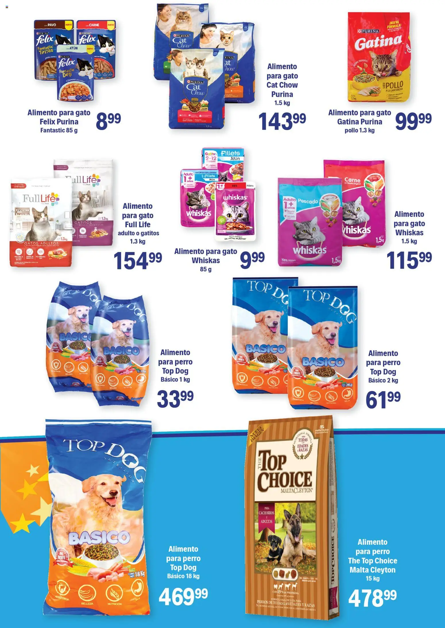 Nuevas ofertas de S-Mart válidas en toda la República Mexicana desde el 21.10.2025. ¡Encuentra las mejores ofertas en S-Mart folleto Ofertas de Feria Monterrey! | Página: 4 | Productos: Pollo, Atún, Top
