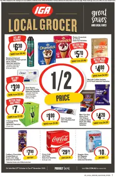 Preview of IGA Local Grocer NT - valid from 29.10.2025