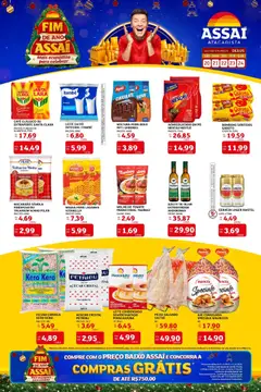 Encarte Assaí Atacadista - PE - Pré-Visualização do folheto da loja Assaí Atacadista, válido de 20.12.2025