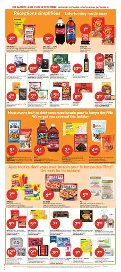 Preview of Pharmaprix weekly flyer / circulaire from shop Pharmaprix valid from 12.12.2025 | Page: 7