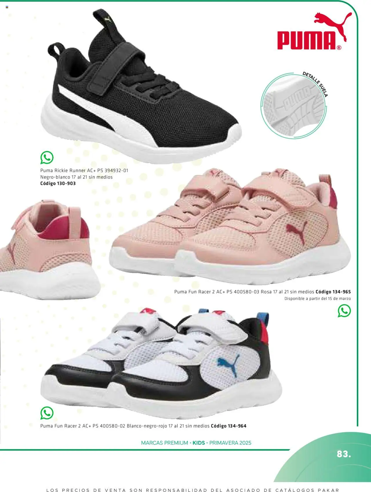 Nuevas ofertas de SC Pakar válidas en toda la República Mexicana desde el 28.02.2025. ¡Encuentra las mejores ofertas en SC Pakar catálogo Premium - Kids! | Página: 83