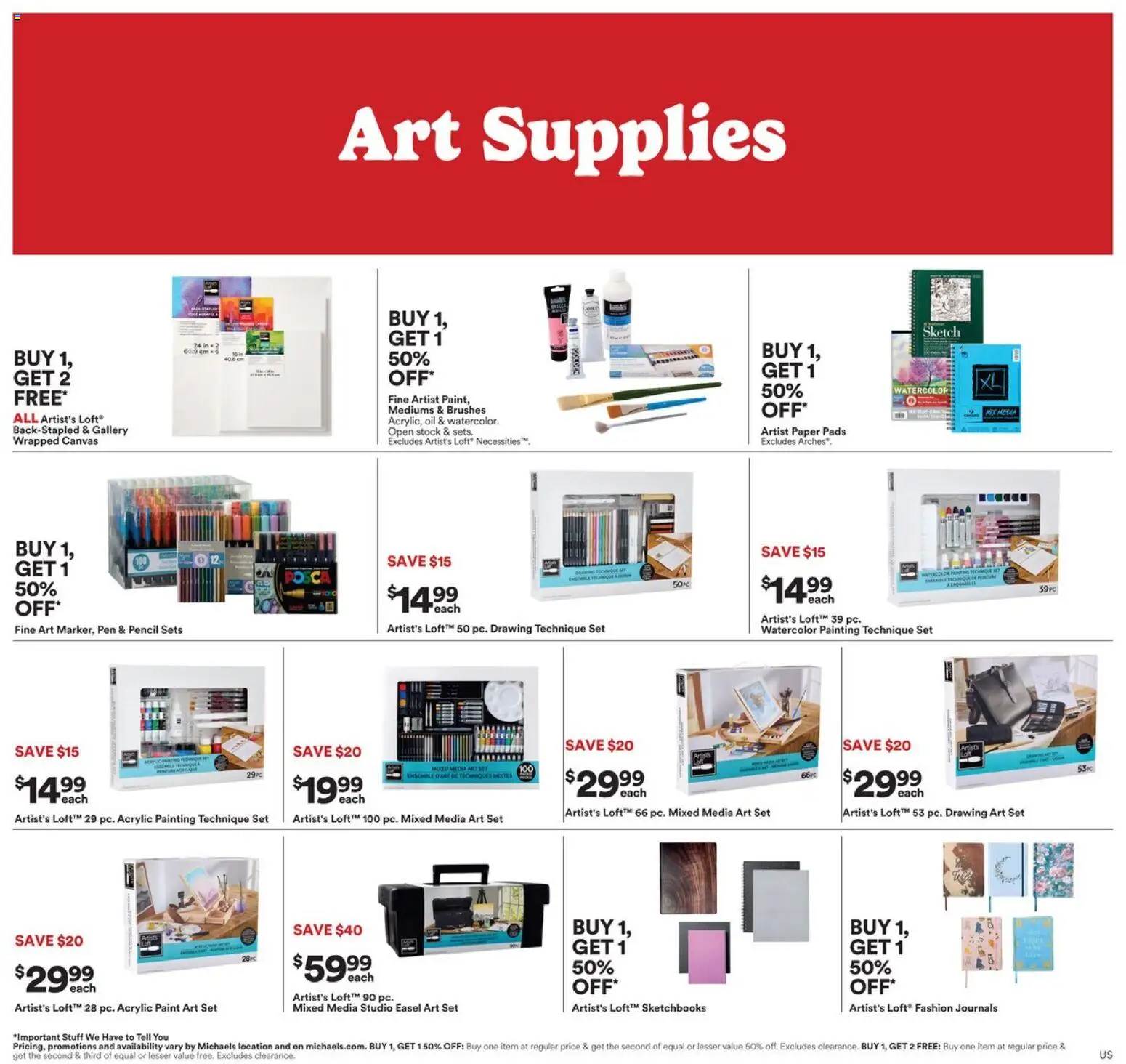Michaels Weekly Ad - valid from 07.12.2025 | Page: 5
