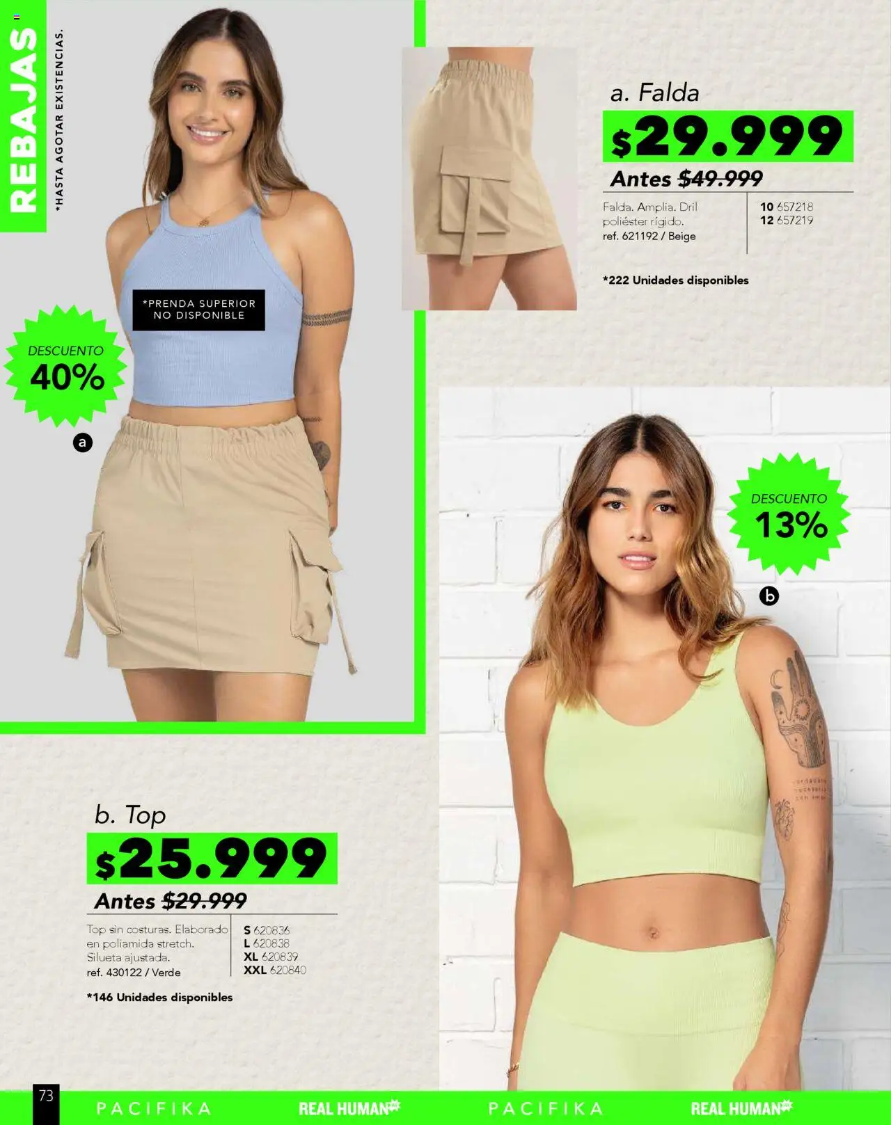 Pacifika revista - valida desde el 01.09.2025 | Página: 270 | Productos: Falda, Top
