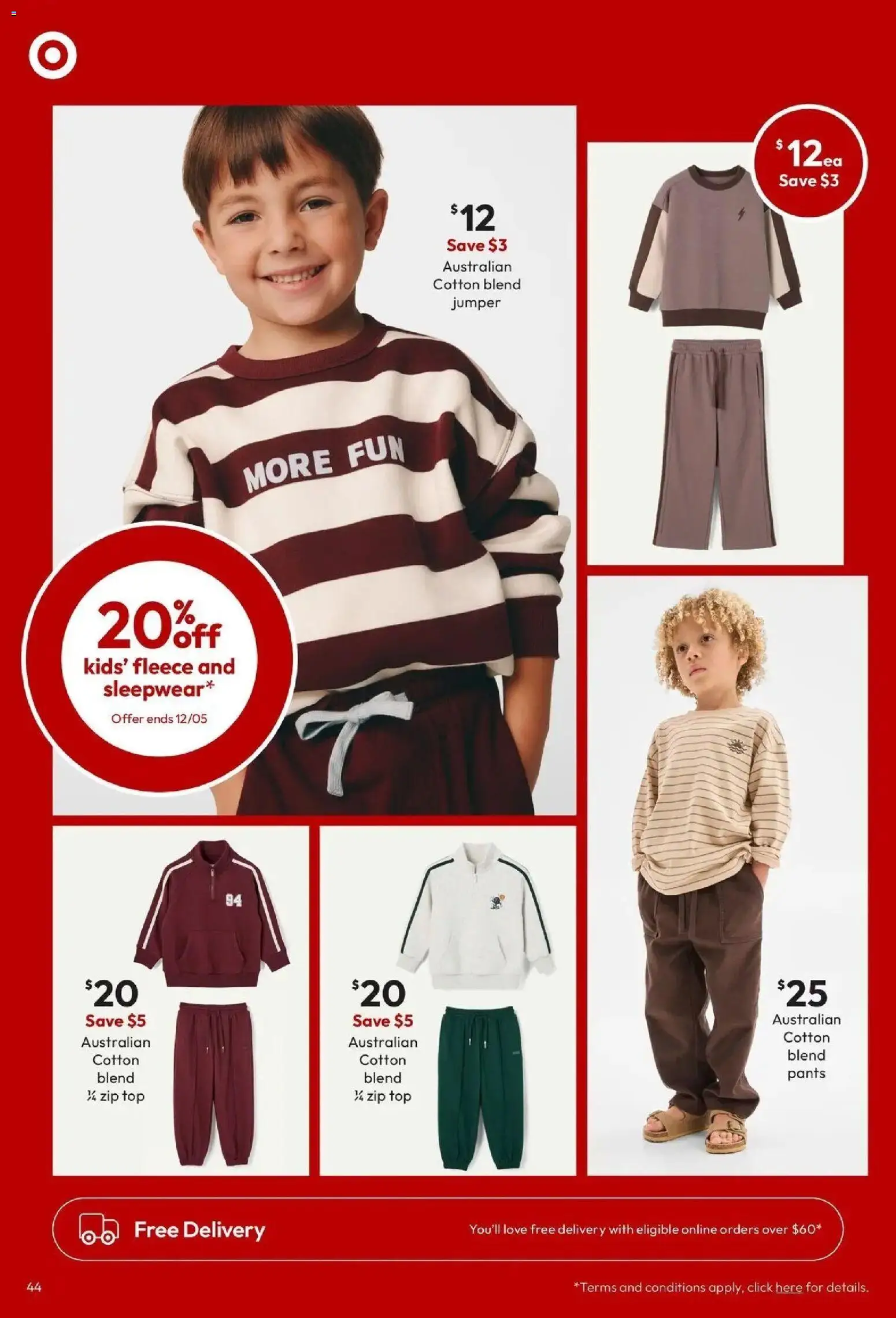 Target catalogue - valid from 01.04.2026 | Page: 44 | Products: Jumper, Pants