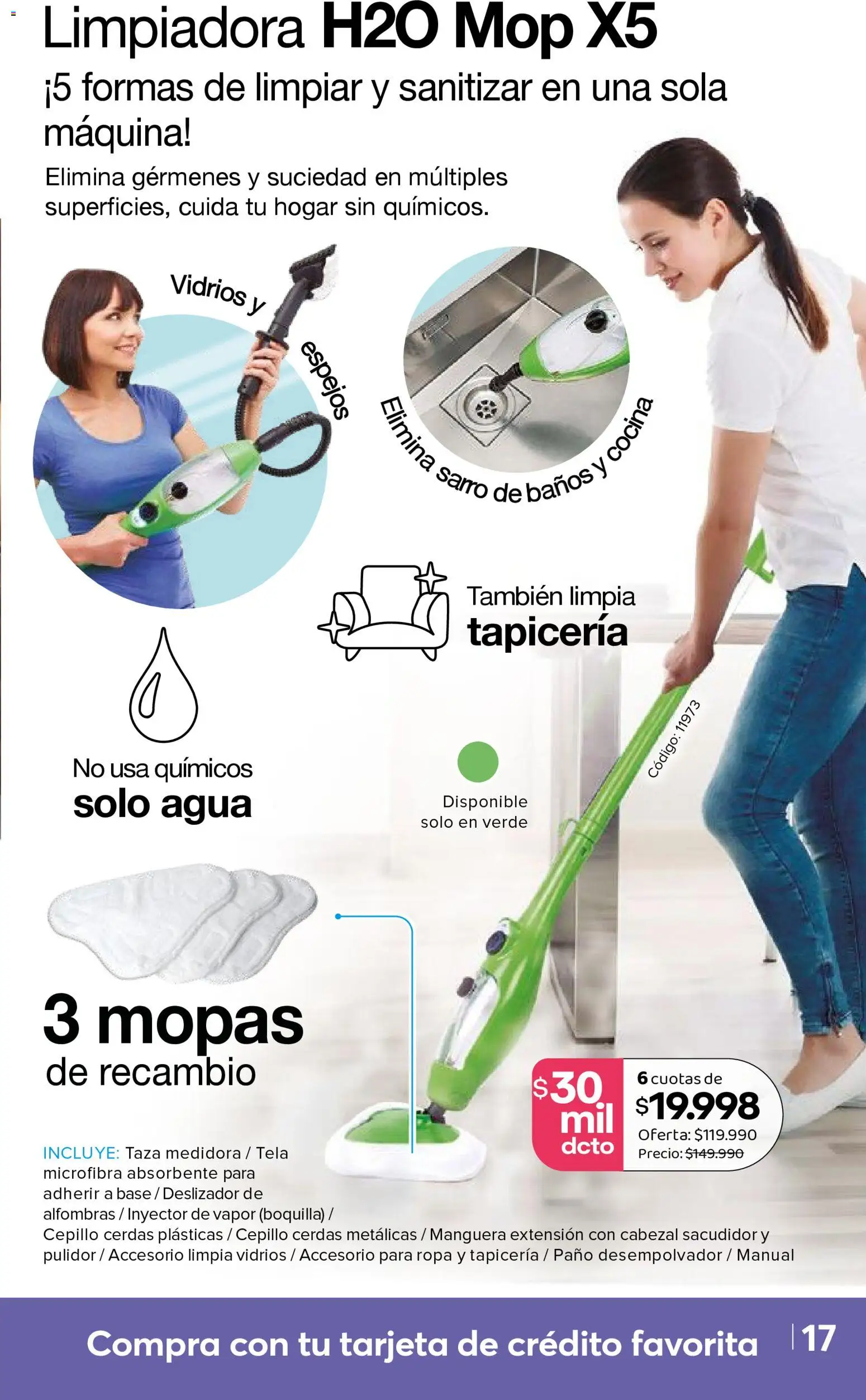 A3D ofertas  │ válido desde el 12.03.2026 | Página: 17 | Productos: Agua, Cocina, Base, Manguera