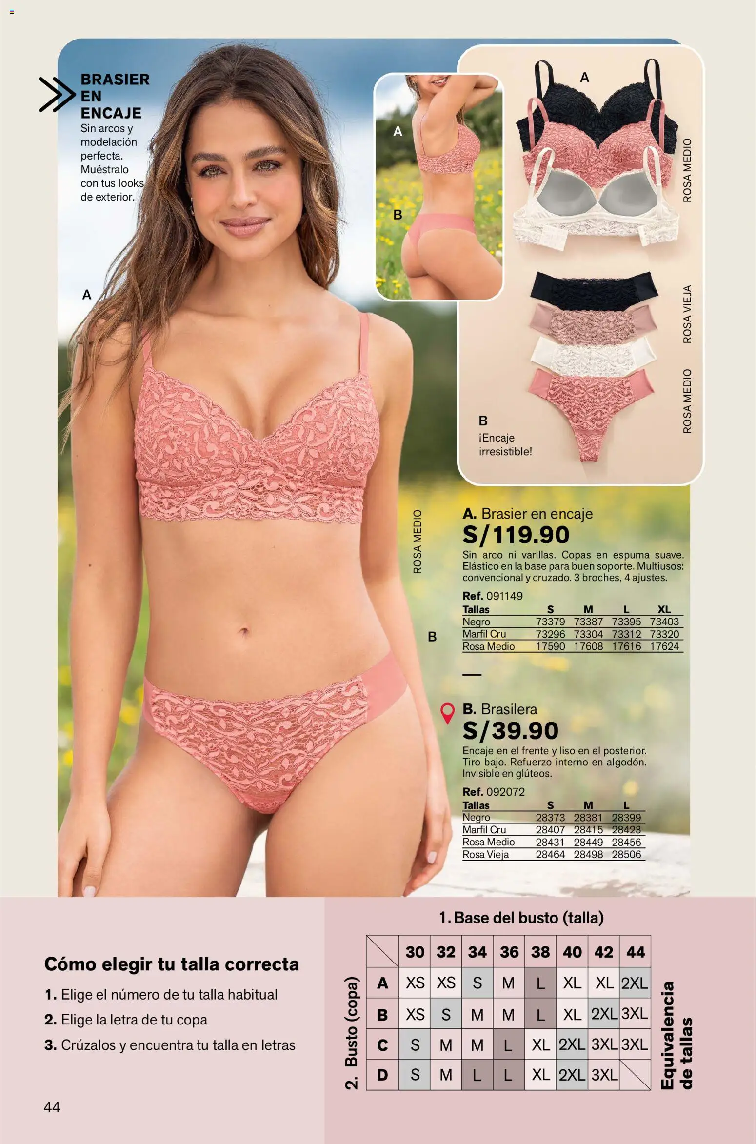 Catálogo Leonisa válido desde 16.01.2026 | Página: 44