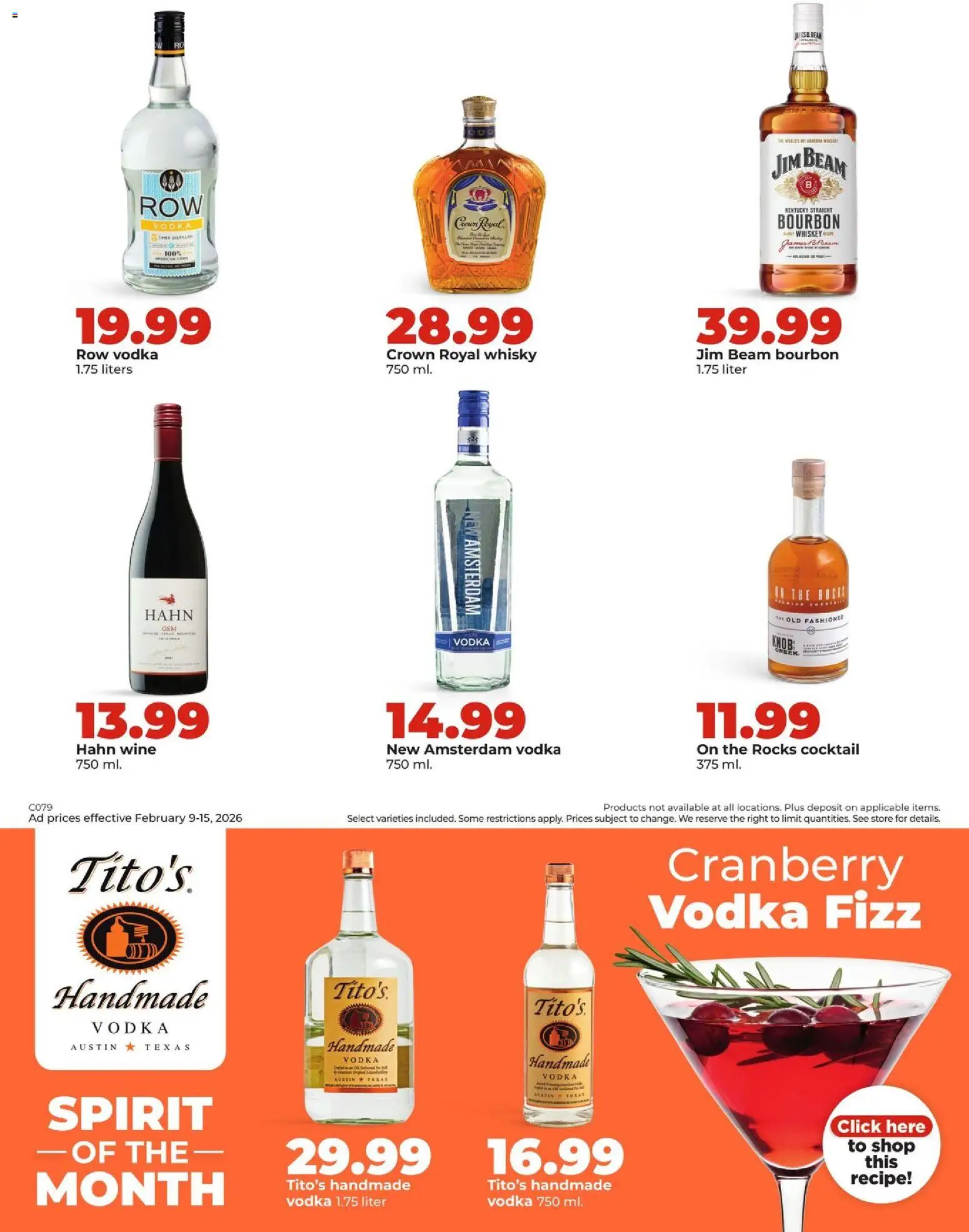 HyVee Weekly Ad - valid from 09.02.2026 | Page: 37