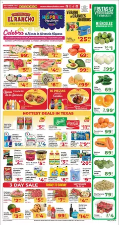 Preview of El Rancho weekly ads valid from 10.09.2025