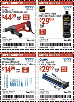 Preview of Harbor Freight weekly ads valid from 20.01.2026 | Page: 19