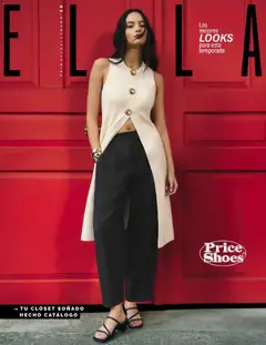 Vista previa de Price Shoes catálogo Ella, nuevo folleto de la tienda, válido en México a partir del 11.03.2026