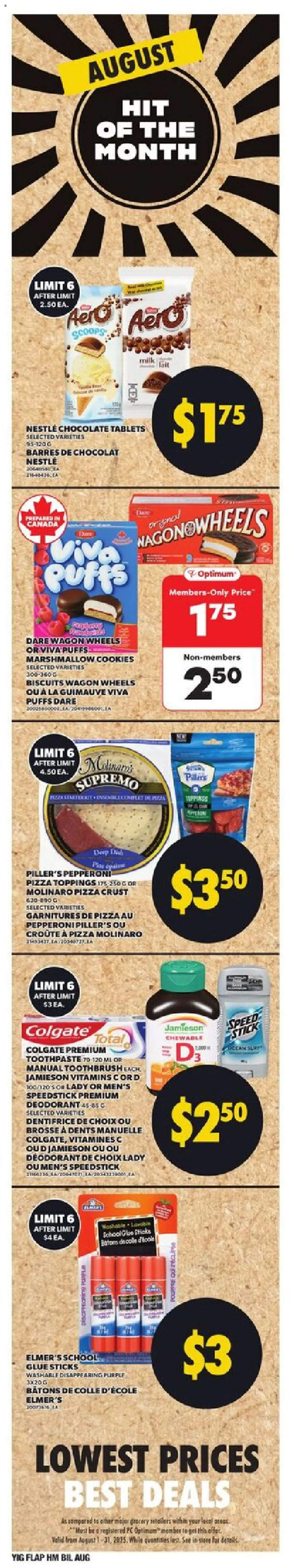 Independent Grocer flyer valid from 07.08.2025 | Page: 2