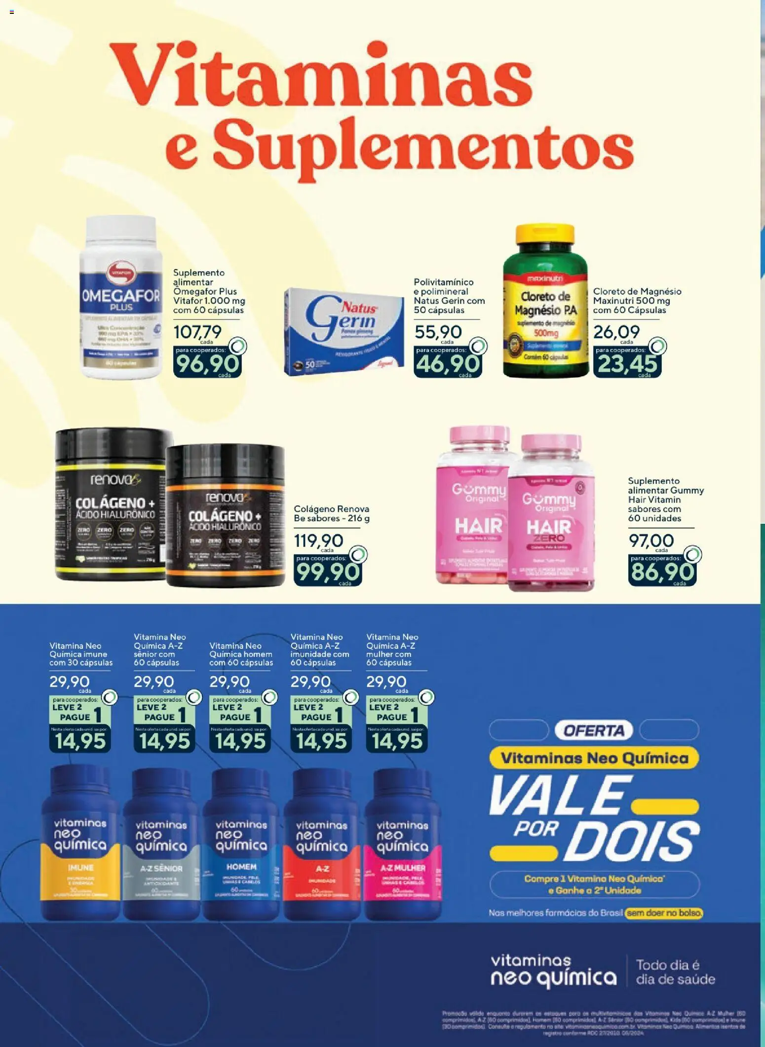 Coop Folheto - válido de 01.12.2025 | Página: 12 | Produtos: Colágeno, Polivitamínico, Suplementos