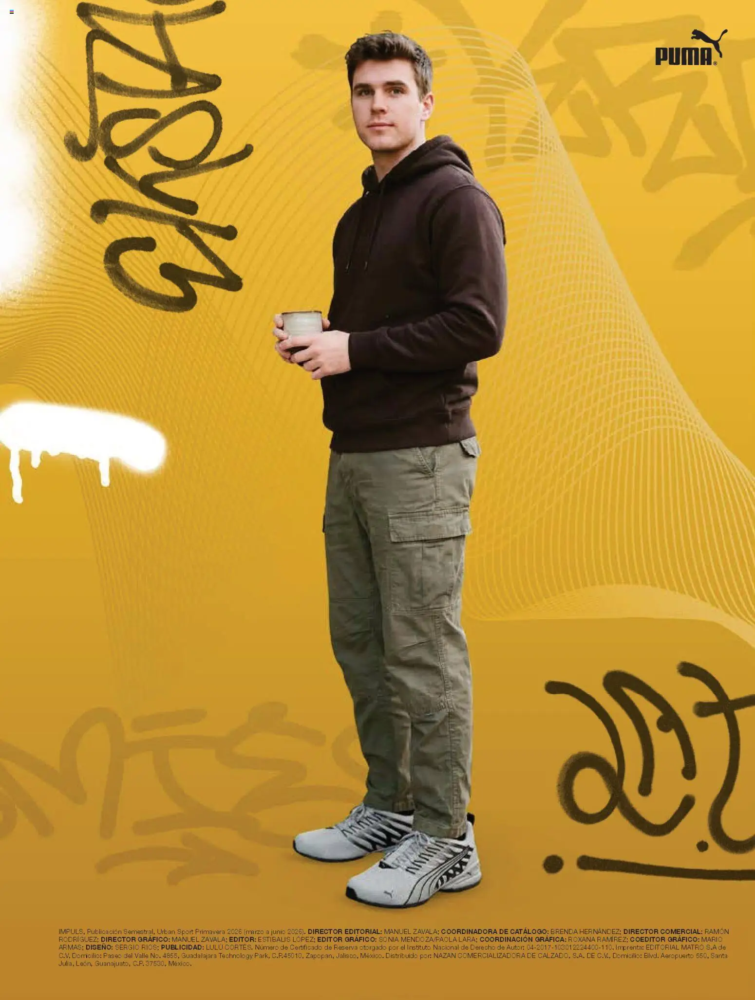 Nuevas ofertas de Impuls válidas en toda la República Mexicana desde el 01.03.2026. ¡Encuentra las mejores ofertas en Impuls catálogo Urban Sport! | Página: 83