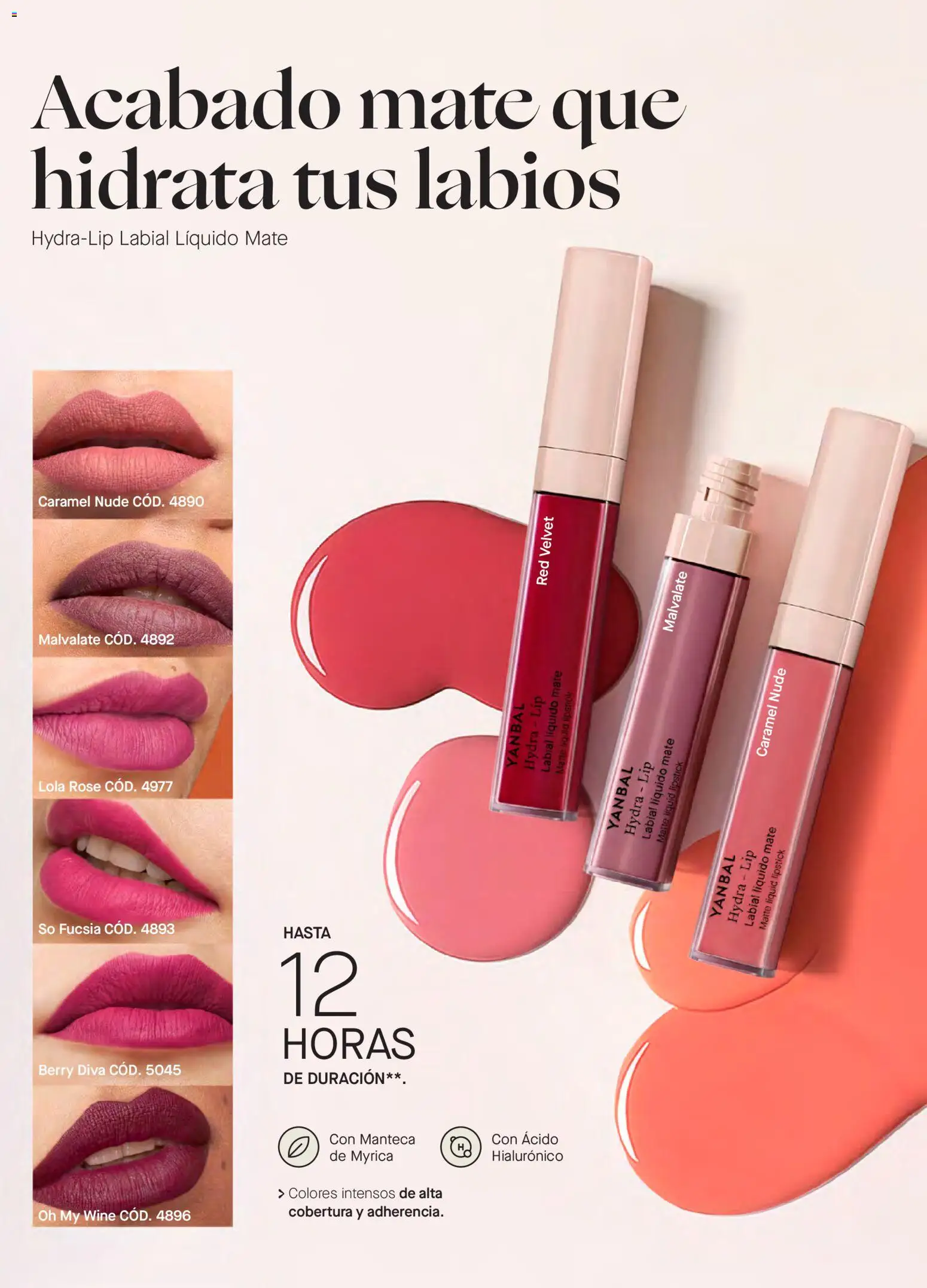 Yanbal revista - valida desde el 28.02.2026 | Página: 64 | Productos: Manteca