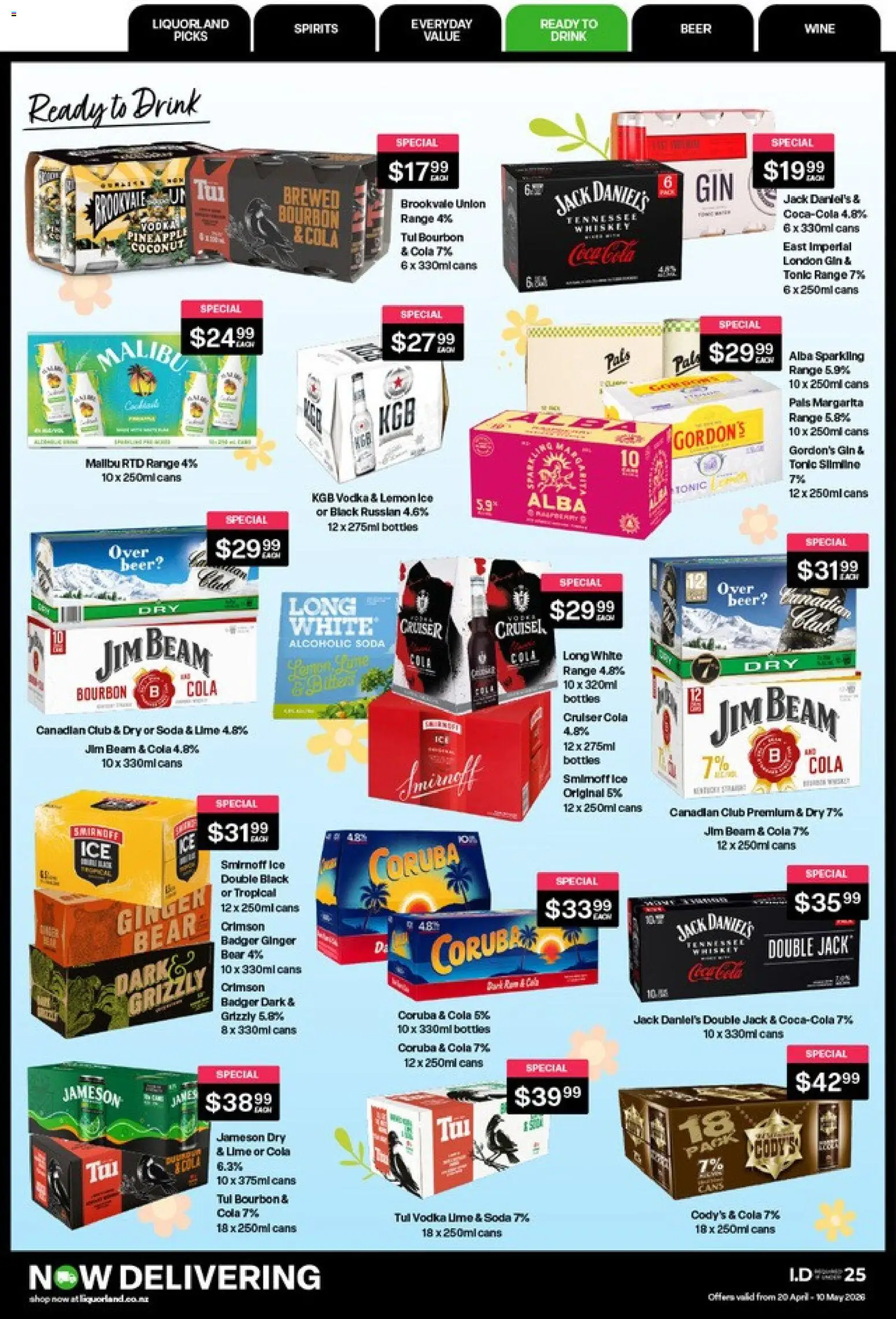 Liquorland catalogue from 20.04.2026 | Page: 11