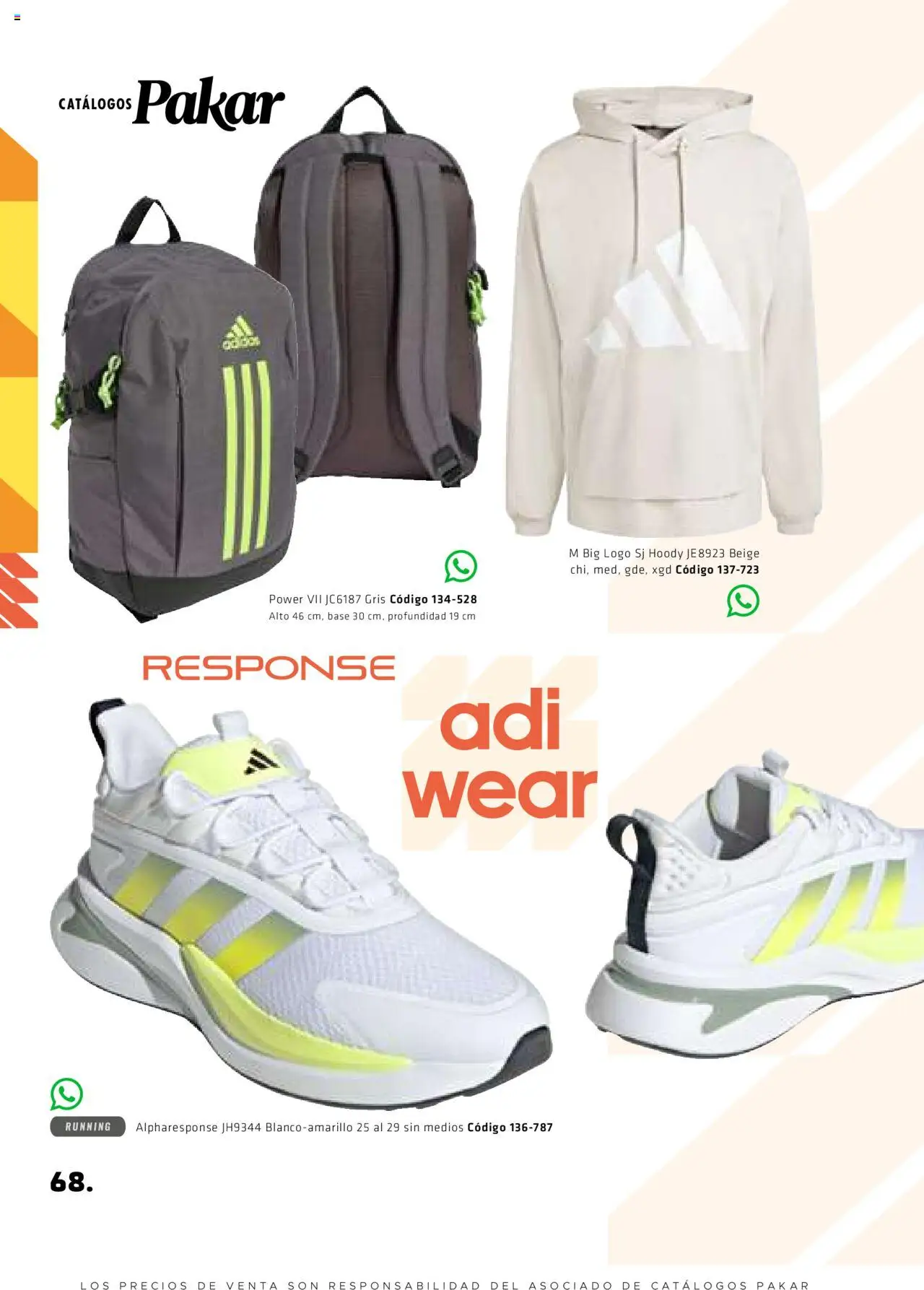 Nuevas ofertas de SC Pakar válidas en toda la República Mexicana desde el 29.08.2025. ¡Encuentra las mejores ofertas en SC Pakar - Catálogo Otoño Men Tomo 1! | Página: 68