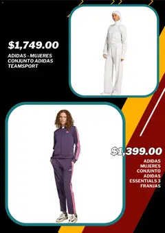 Vista previa de Innovasport catálogo, nuevo folleto de la tienda, válido en México a partir del 11.11.2025 | Página: 5 | Productos: Conjunto