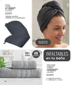 Vista previa Millanel - Catálogo válido desde el 30.03.2026 | Página: 160 | Productos: Toalla, Algodón, Baño