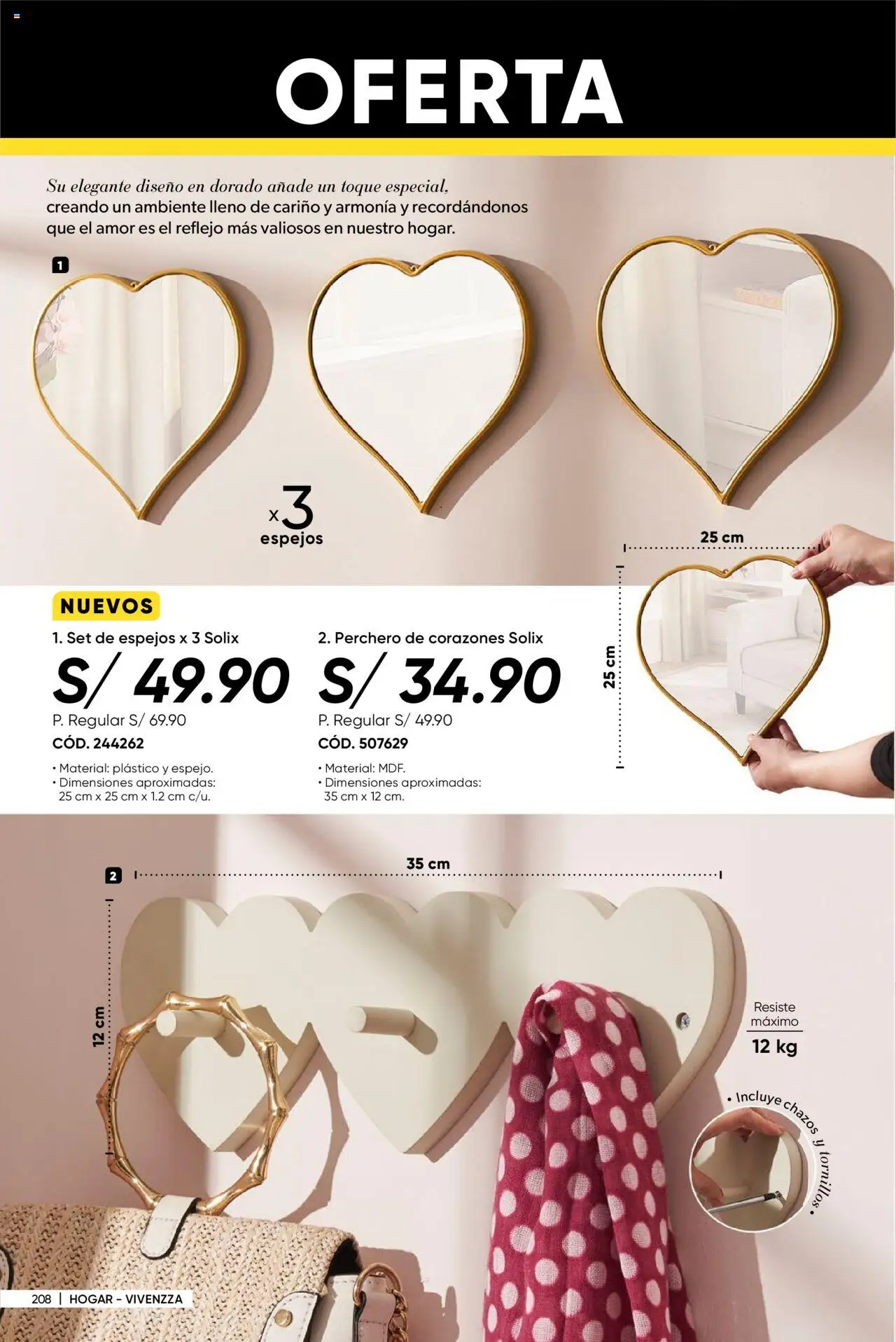 Catálogo Azzorti válido desde 28.07.2025 | Página: 210 | Productos: Perchero