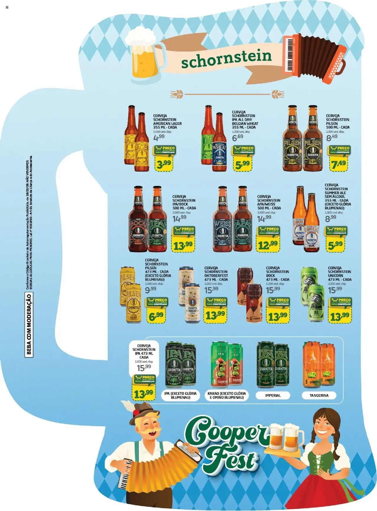 Cooper Folheto - válido de 01.10.2025 | Página: 3 | Produtos: Pimenta, Chocolate, Cerveja