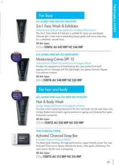 Preview of Nutrimetics Catalogue 2026 - valid from 01.01.2026 | Page: 49