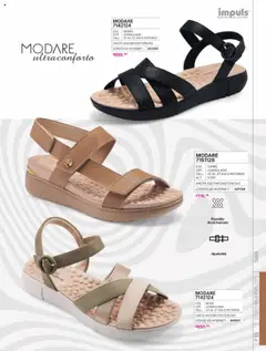 Vista previa de Impuls catálogo Dama Otoño-Invierno 2025, nuevo folleto de la tienda, válido en México a partir del 07.07.2025 | Página: 95 | Productos: Zapatos