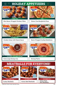 Preview of M&M Food Market weekly flyer / circulaire from shop M&M Food Market valid from 18.12.2025 | Page: 7 | Products: Pineapple, Turkey, Fan, Chicken