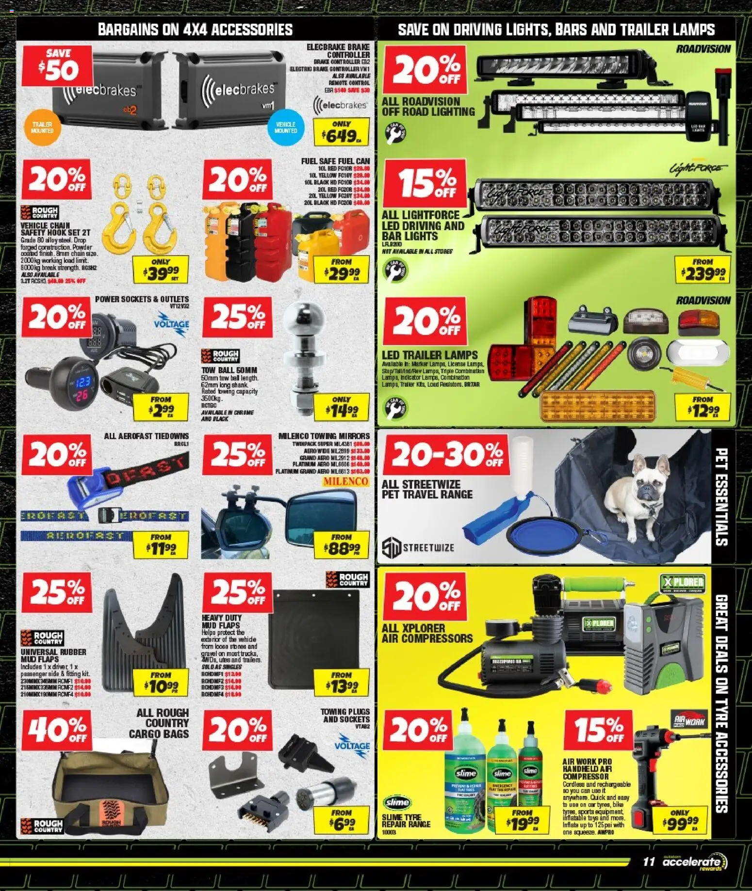Autobarn catalogue - valid from 15.04.2026 | Page: 11 | Products: Chain, Accessories, Remote control, Safe