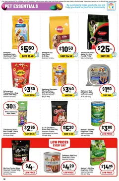 Preview of IGA catalogue NSW - valid from 18.03.2026 | Page: 29 | Products: Shampoo, Conditioner, Body lotion, Vaseline