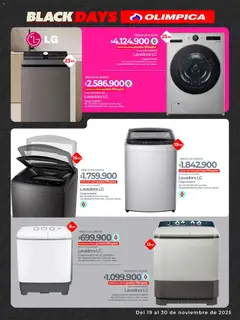 Olímpica - Black Friday -  Vista previa de la revista de la tienda Olímpica valido desde el 19.11.2025 | Página: 17