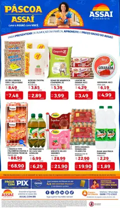 Assaí Atacadista ofertas - RN - Pré-Visualização do folheto da loja Assaí Atacadista, válido de 30.03.2026