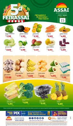 Encarte Assaí Atacadista - DF - Pré-Visualização do folheto da loja Assaí Atacadista, válido de 15.01.2026