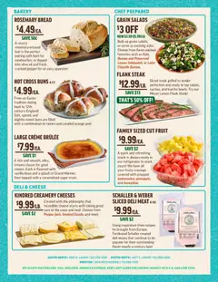 Preview of Central Market weekly ads valid from 25.03.2026 | Page: 6