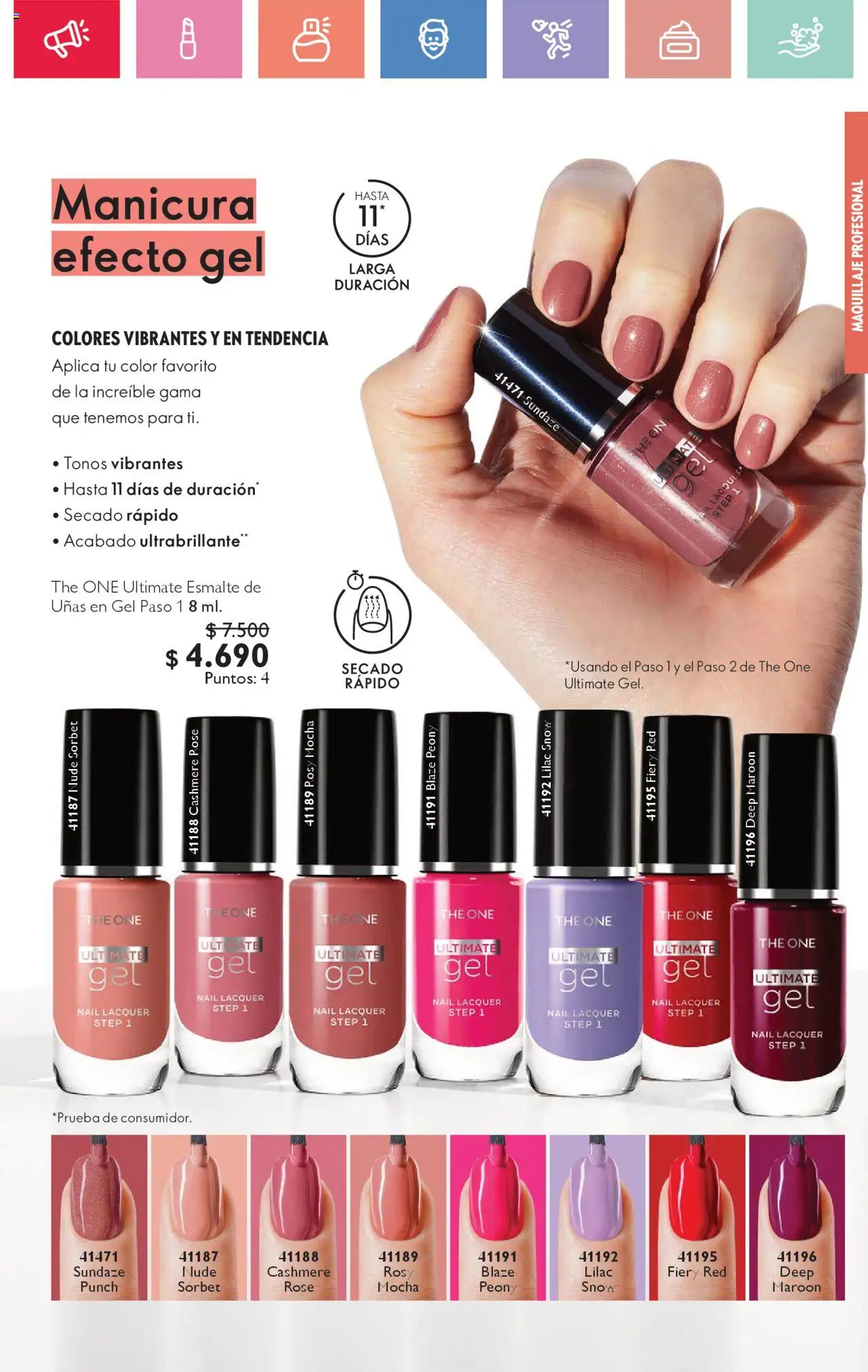 Oriflame catálogo │ válido desde el 21.06.2025 | Página: 25 | Productos: Maquillaje, Esmalte de uñas