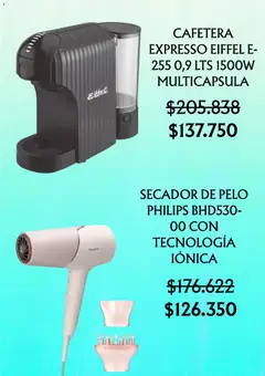 Vista previa Garbarino catálogo válido desde el 25.02.2026 | Página: 3 | Productos: Cafetera, Secador de pelo