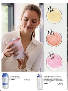 Oriflame revista - valida desde el 02.08.2025 | Página: 38 | Productos: Botella, Mezcladora